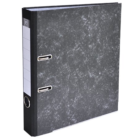 SOHO Ordner SOHO 5 cm karton gewolkt