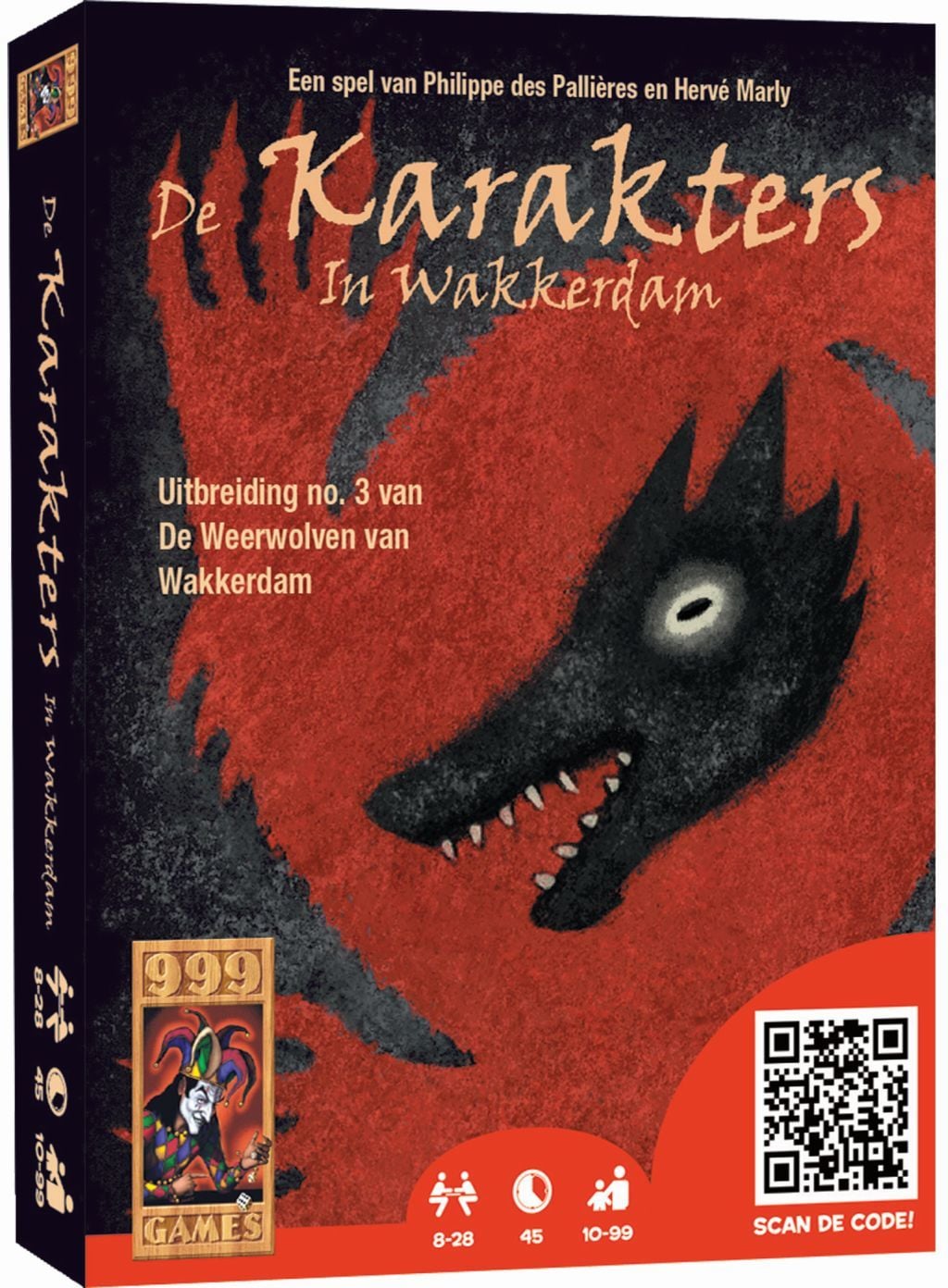 De karakters in wakkerdam