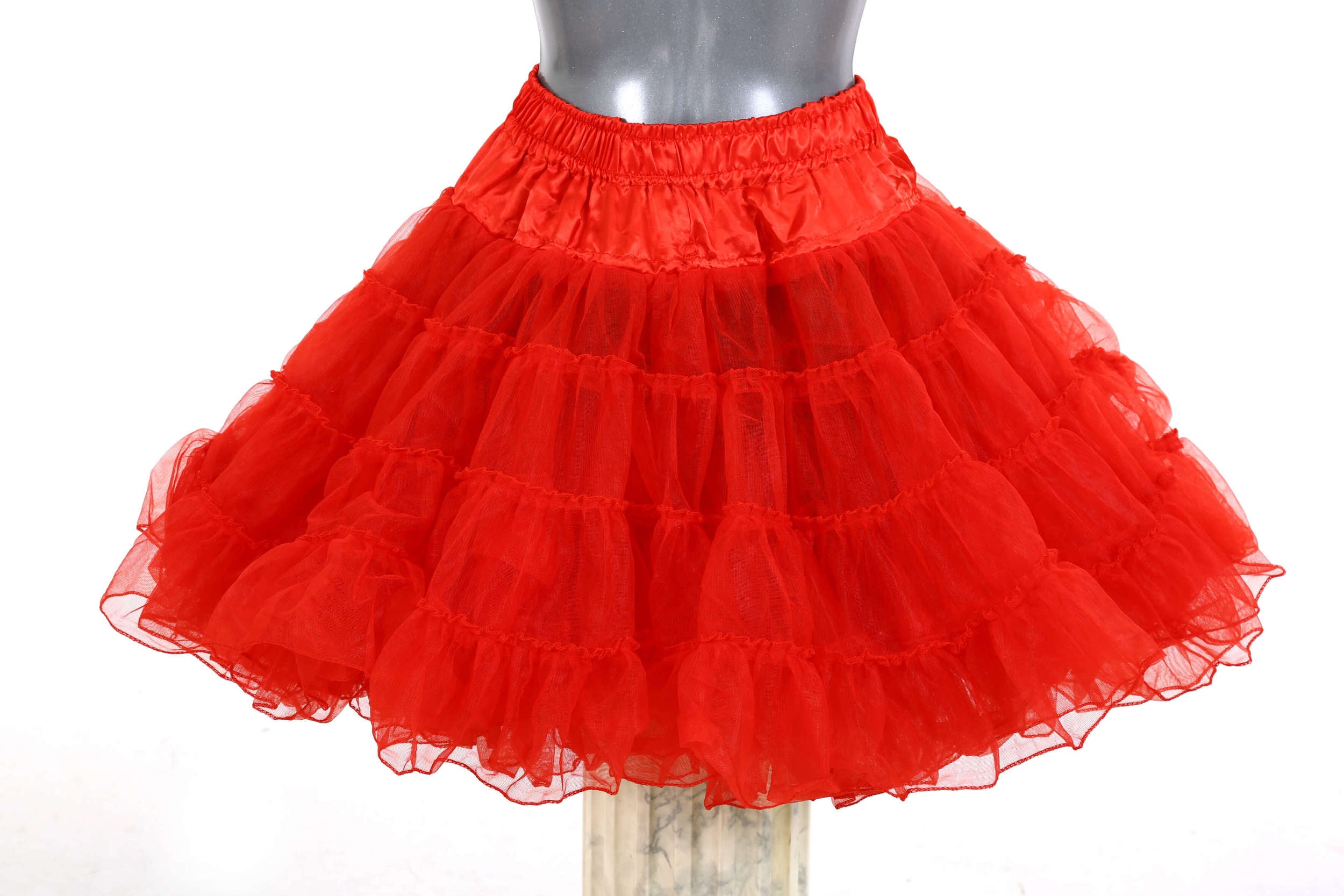 Petticoat long red