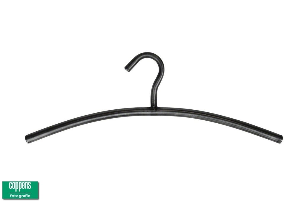 Garderobehanger ronde buis RVS