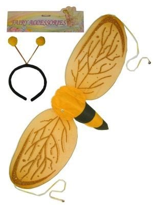 Bijenvleugels & diadeem
