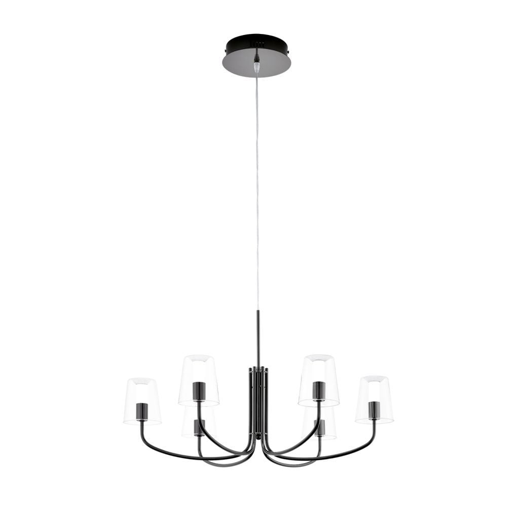 Eglo led-hl/6 n/n helder-wit &apos;noventa&apos;