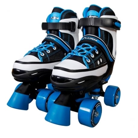 Sneaker rollschoen blauw maat 36-39