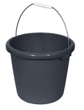 Curver emmer 10 liter antraciet