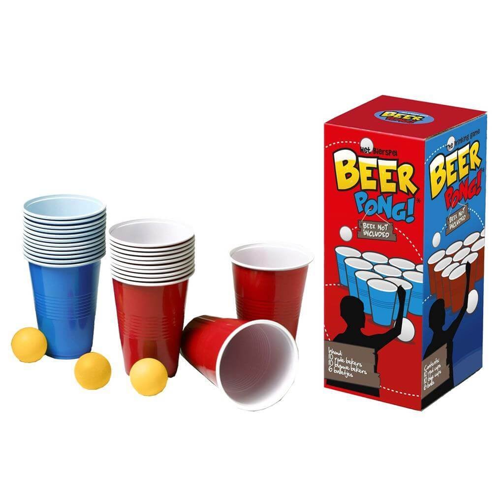 Beerpong 20 cups 6 balls