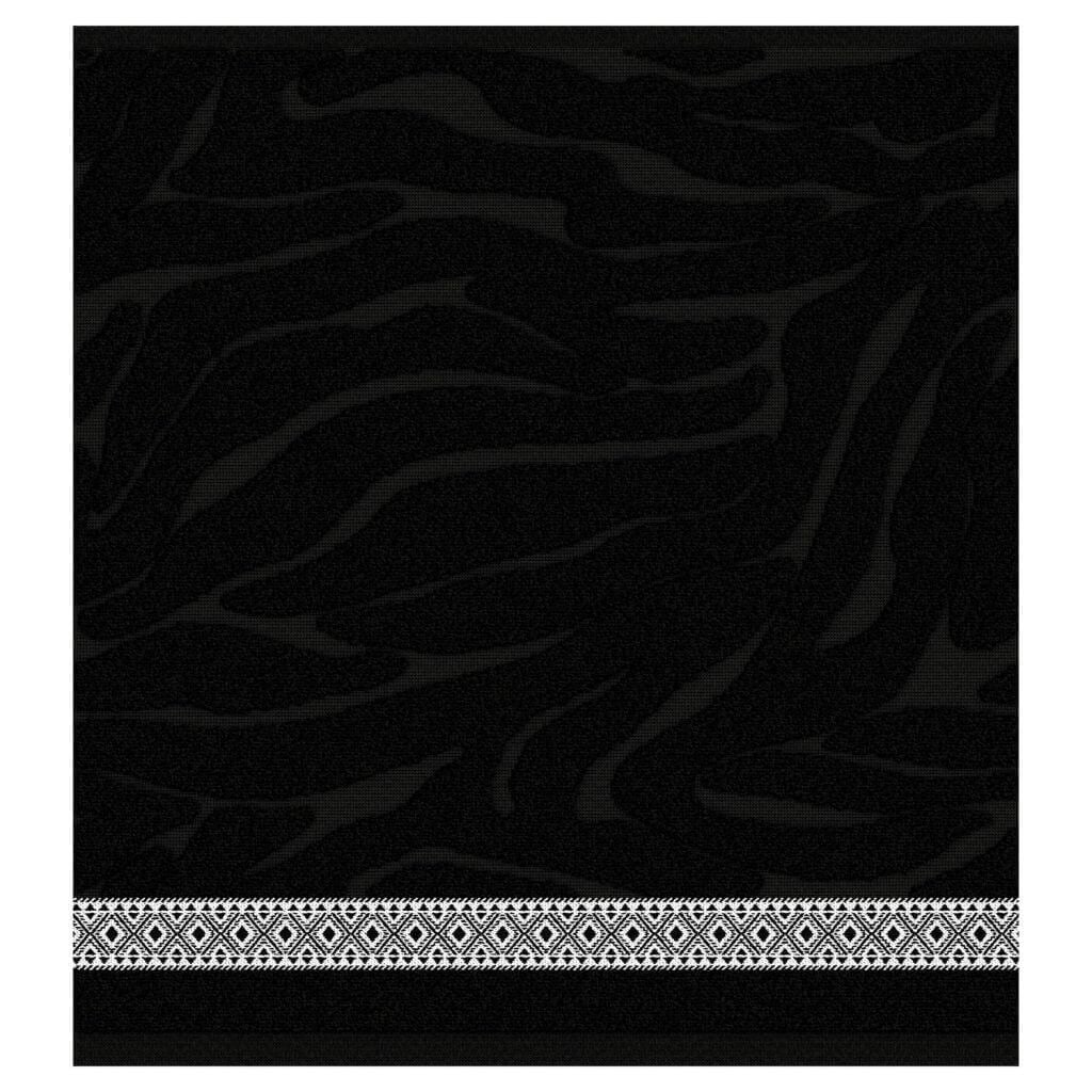 DDDDD keukendoek africa black 50x55 cm