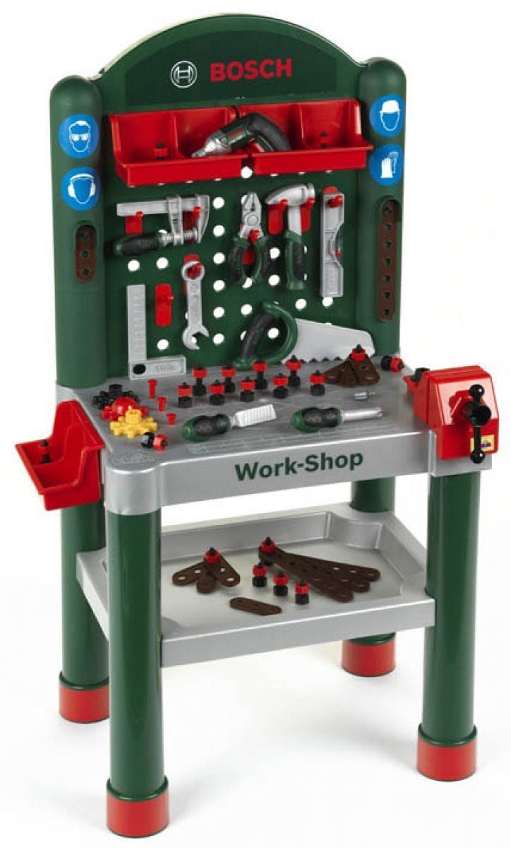 Bosch werkbank incl accessoires