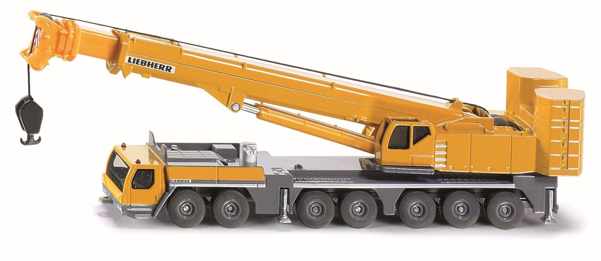 Siku 1886 verrijdbare kraan Liebherr 1:87