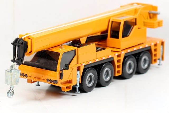 Siku 2110 mobiele kraanwagen 1:55