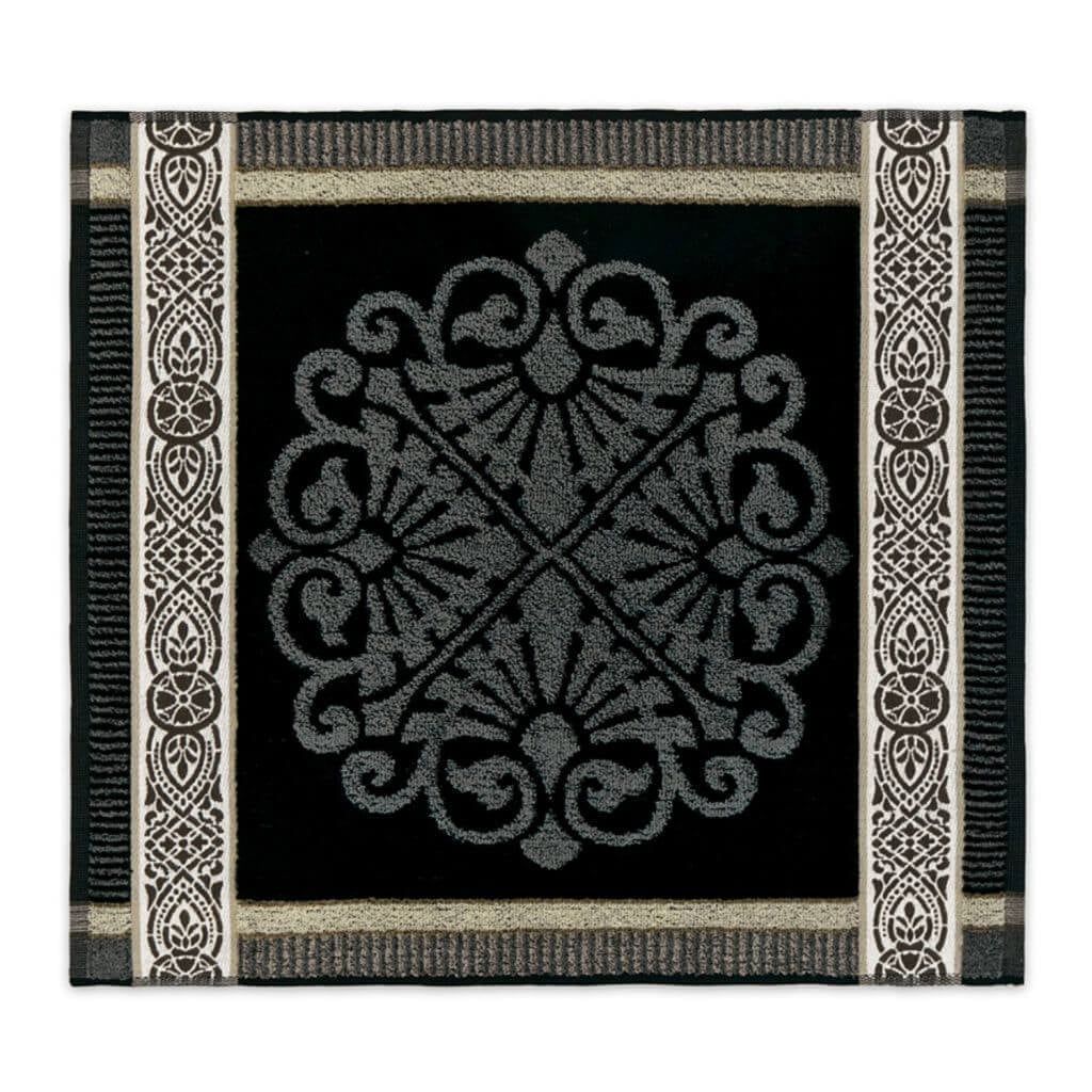 DDDDD keukendoek rozet 50x55cm grey