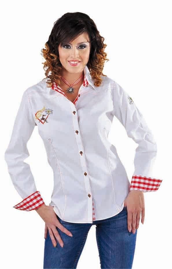 Hemd Edelweiss Gold