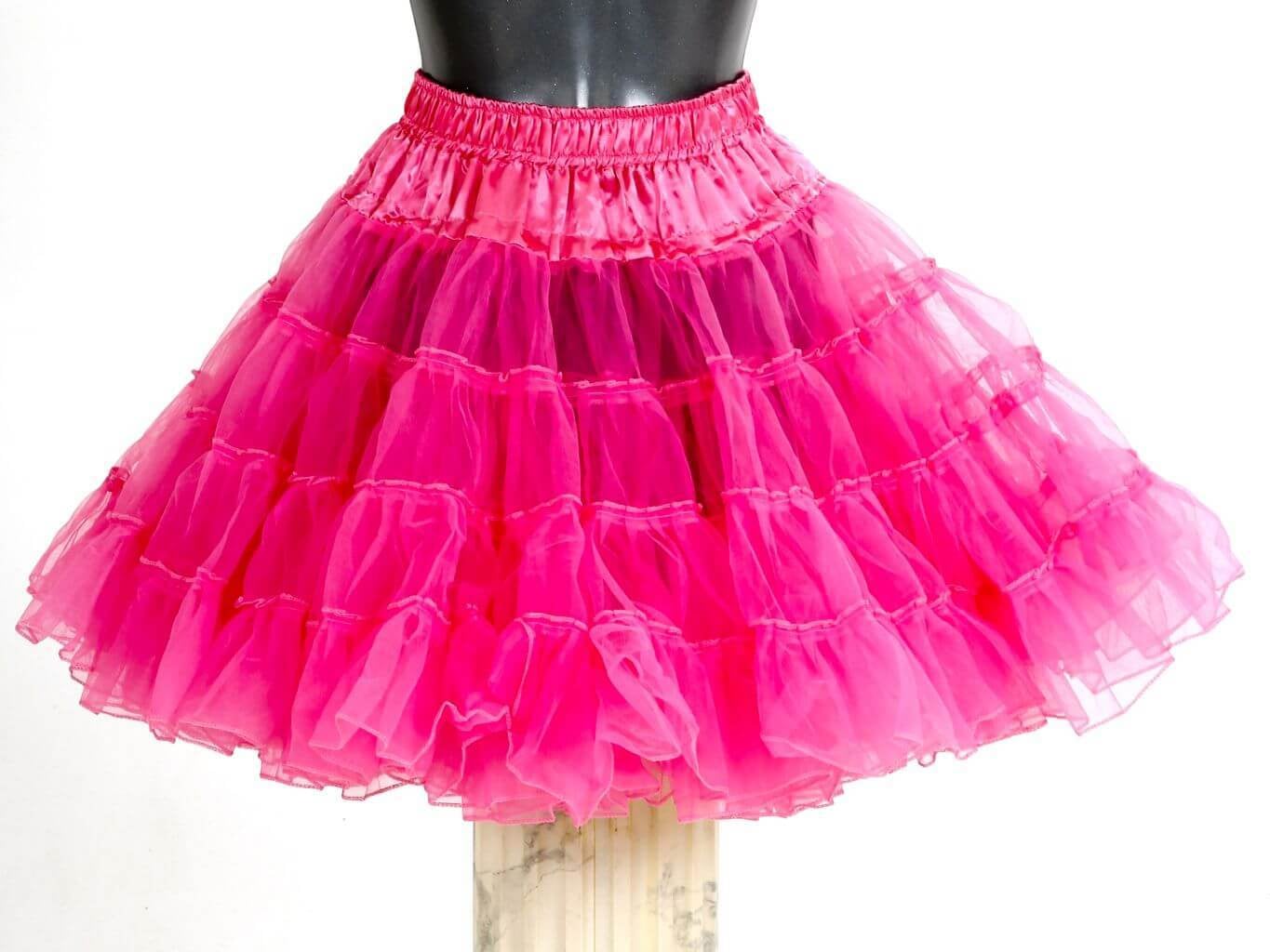 Petticoat long roze