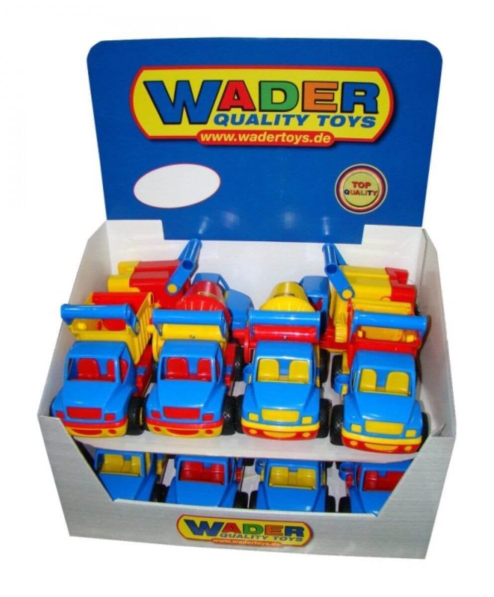 Wader cement wagen 25cm