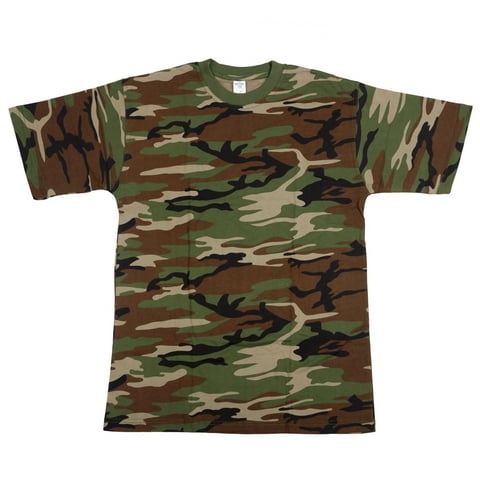 Camouflage shirt heren