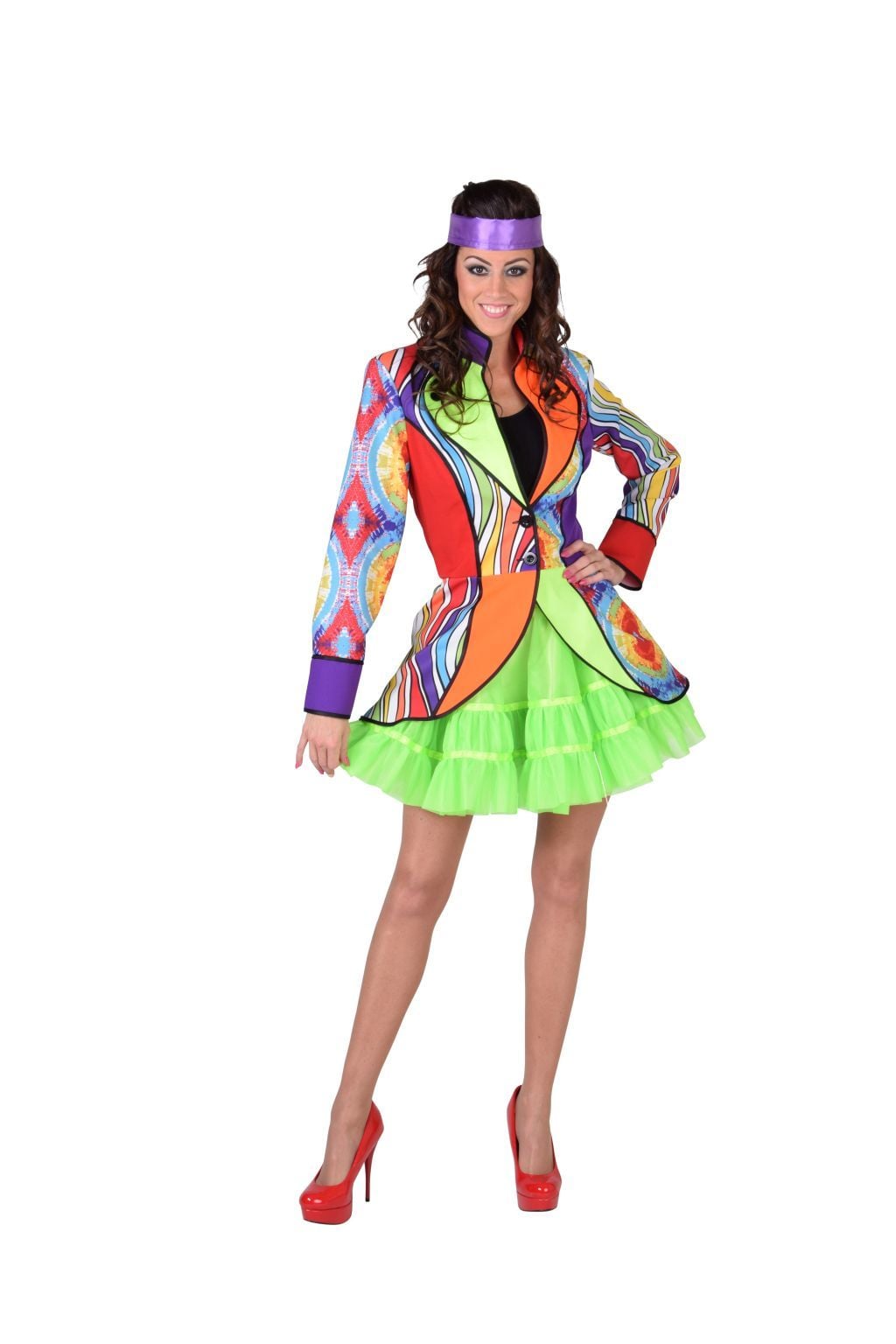 Jas rainbow/batik