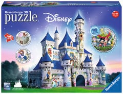 Ravensburger puzzel Disney kasteel 216 stukjes