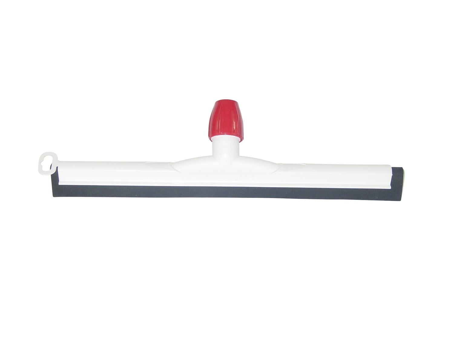 Kunststof vloertrekker 35 cm zwart natuurrubber