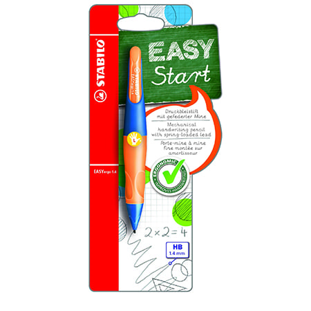 Stabilo easy start potlood HB 1.4mm Links