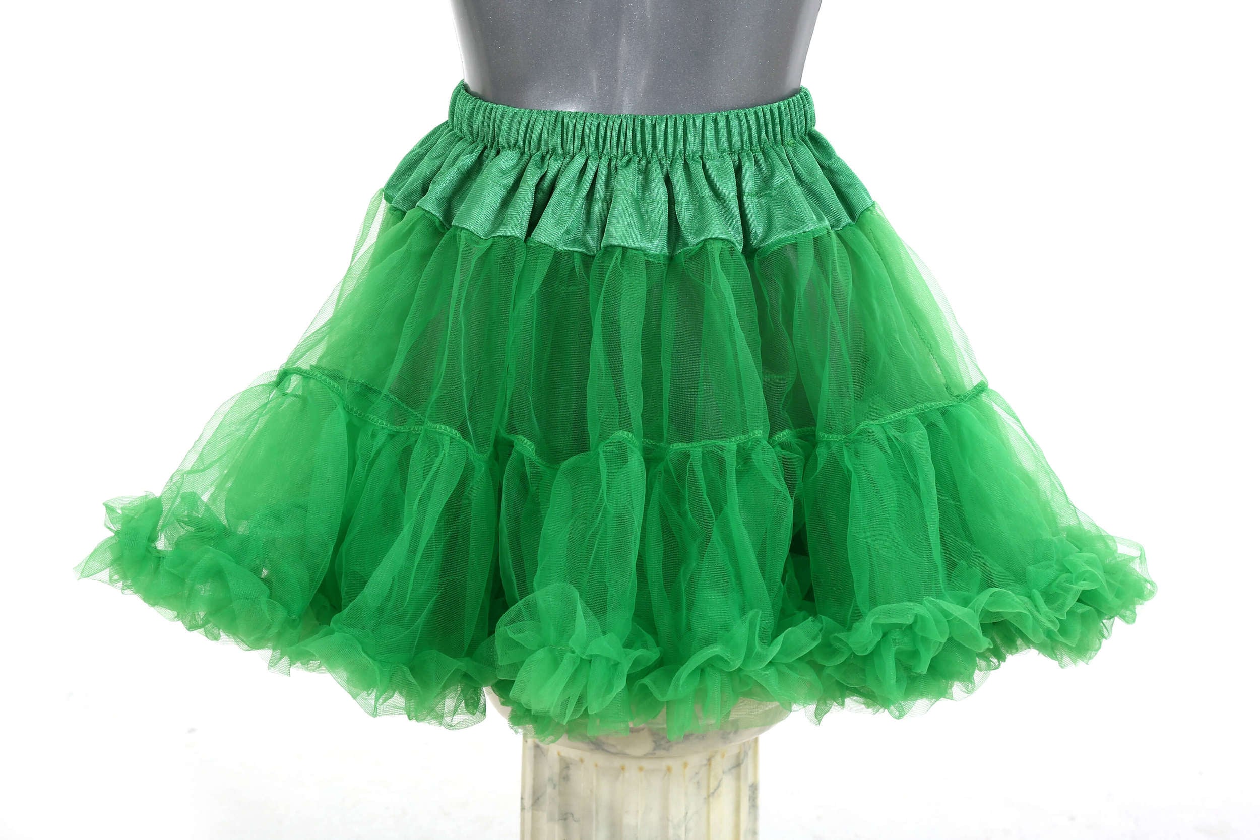 Petticoat long groen