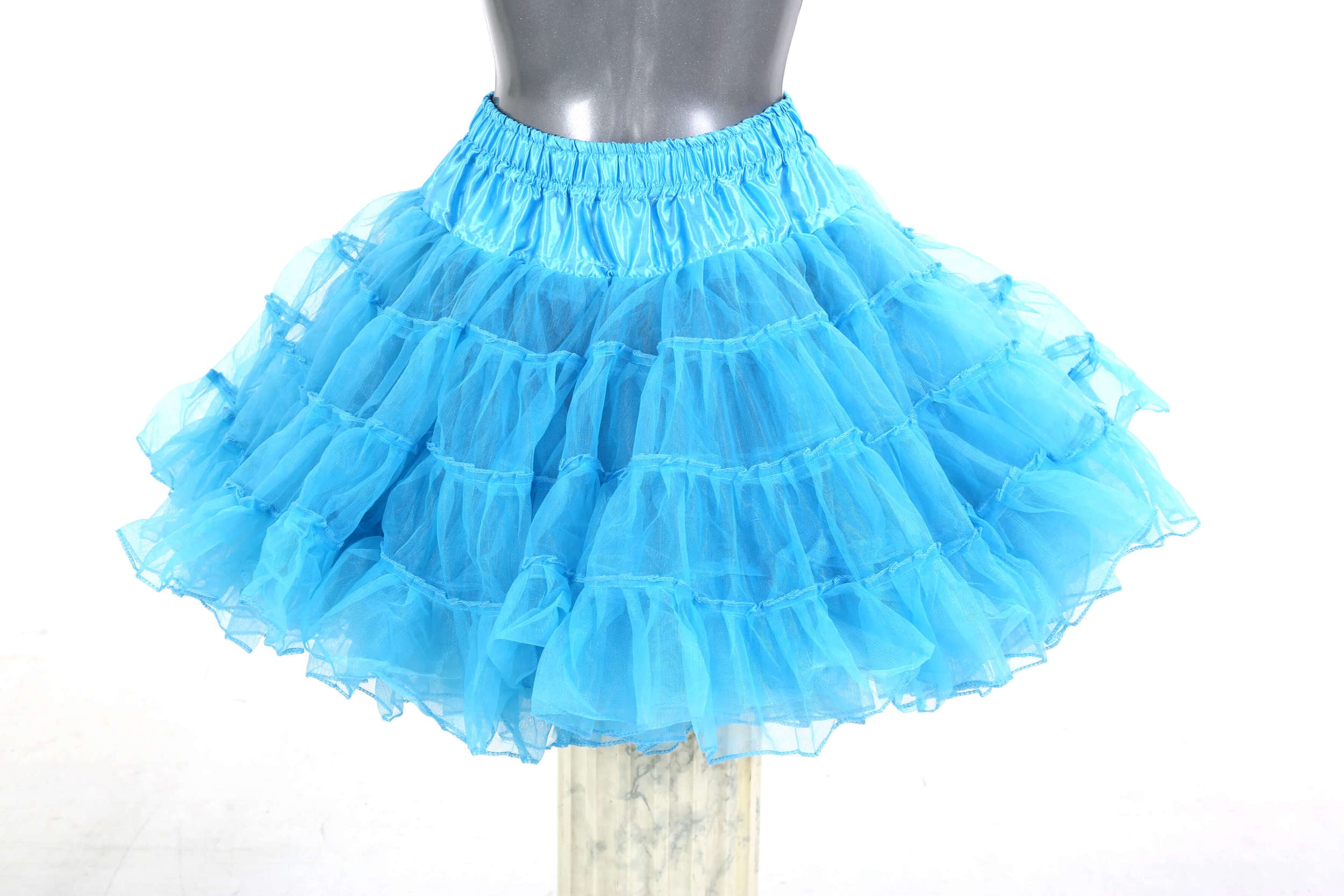Petticoat long turquoise