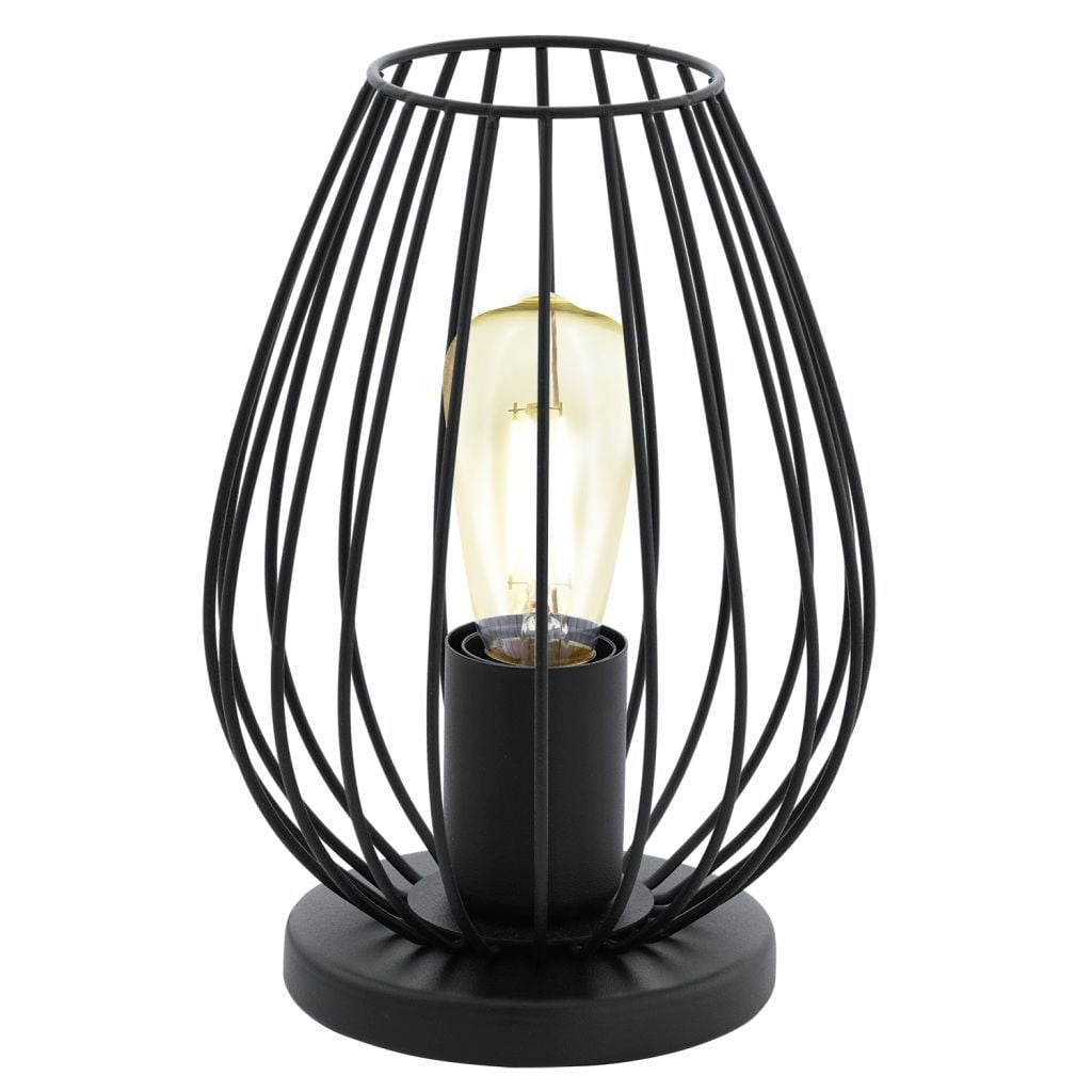 Eglo Tafellamp e27 zw 'newtown'