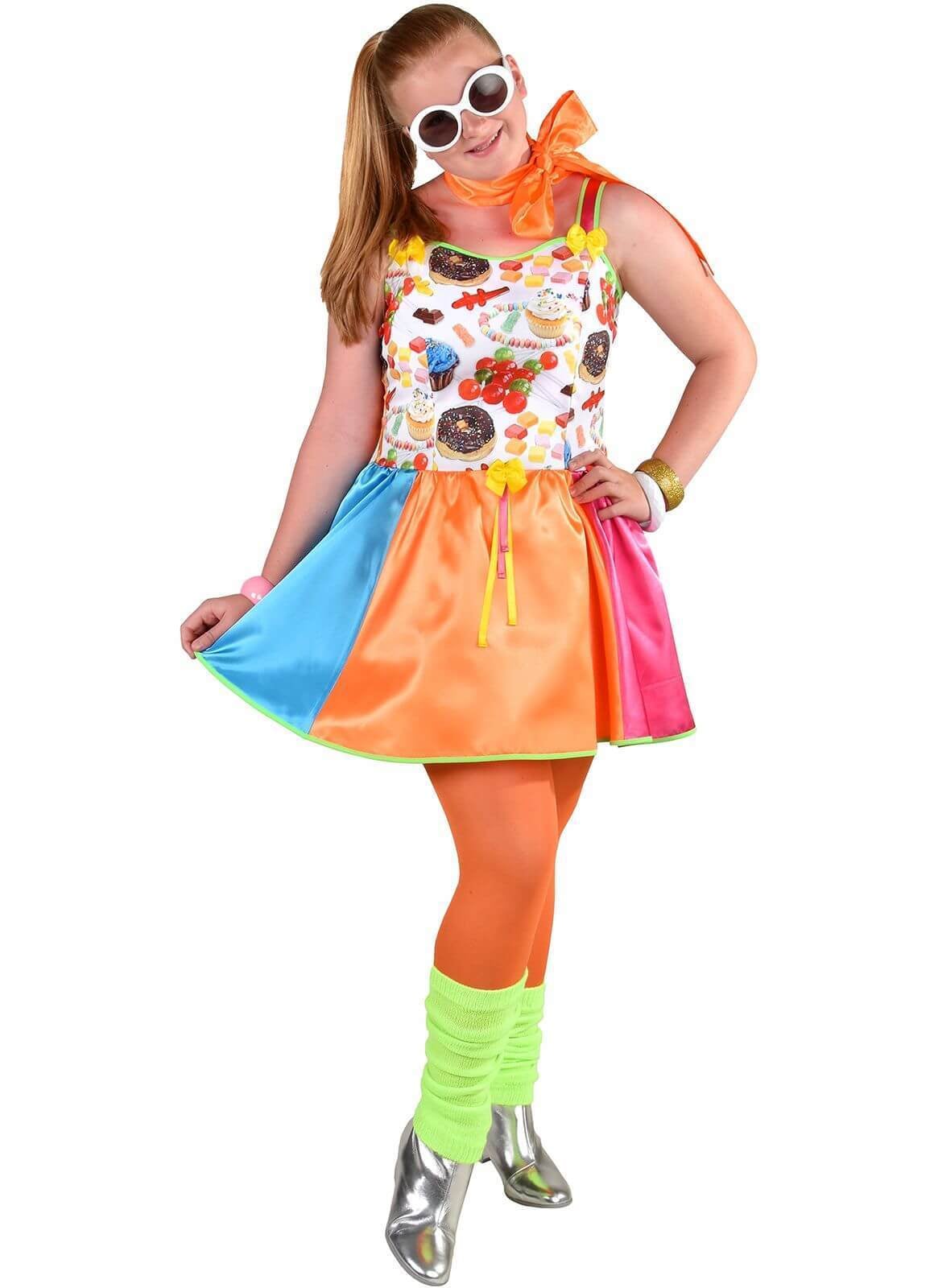 Jurk candy mix