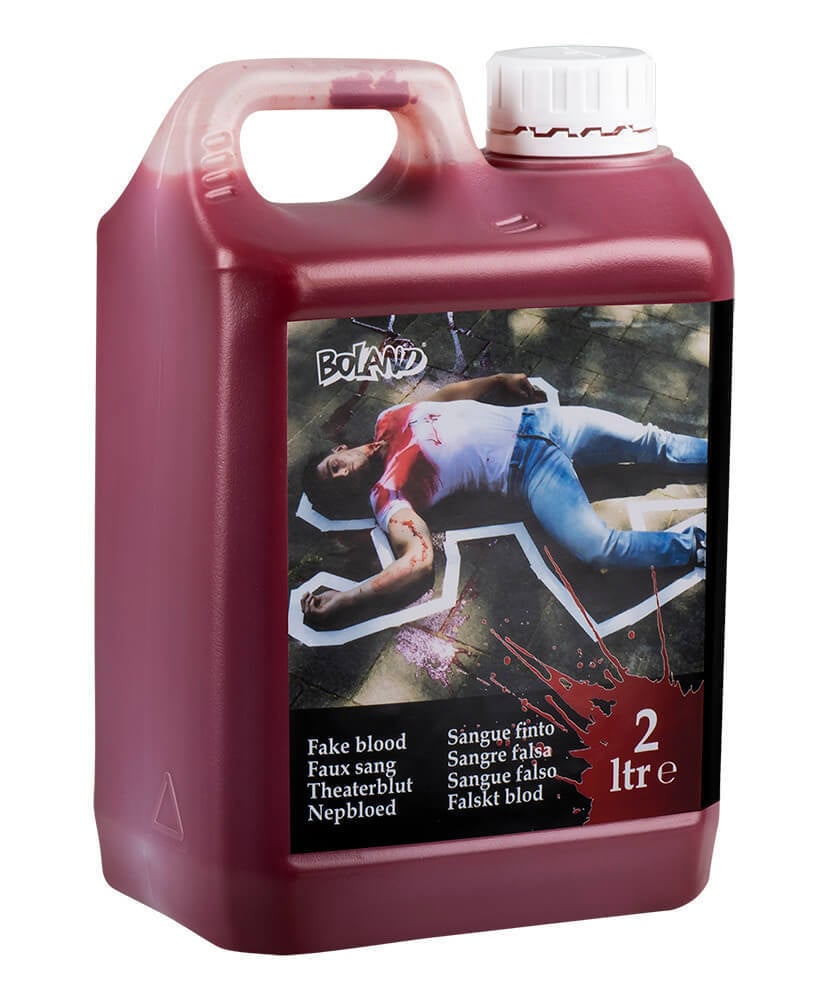 Nepbloed in jerrycan