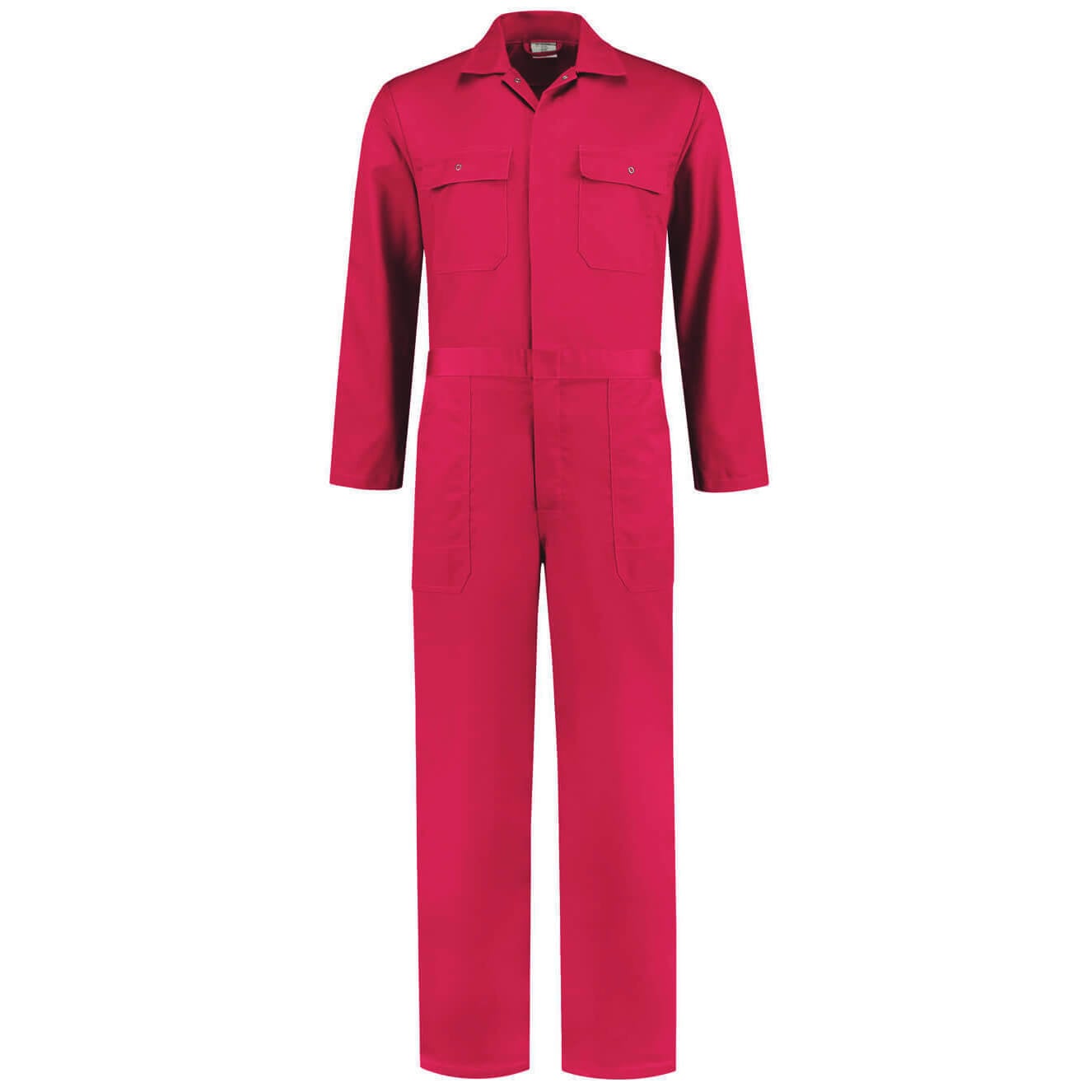 Kinderoverall fuchsia