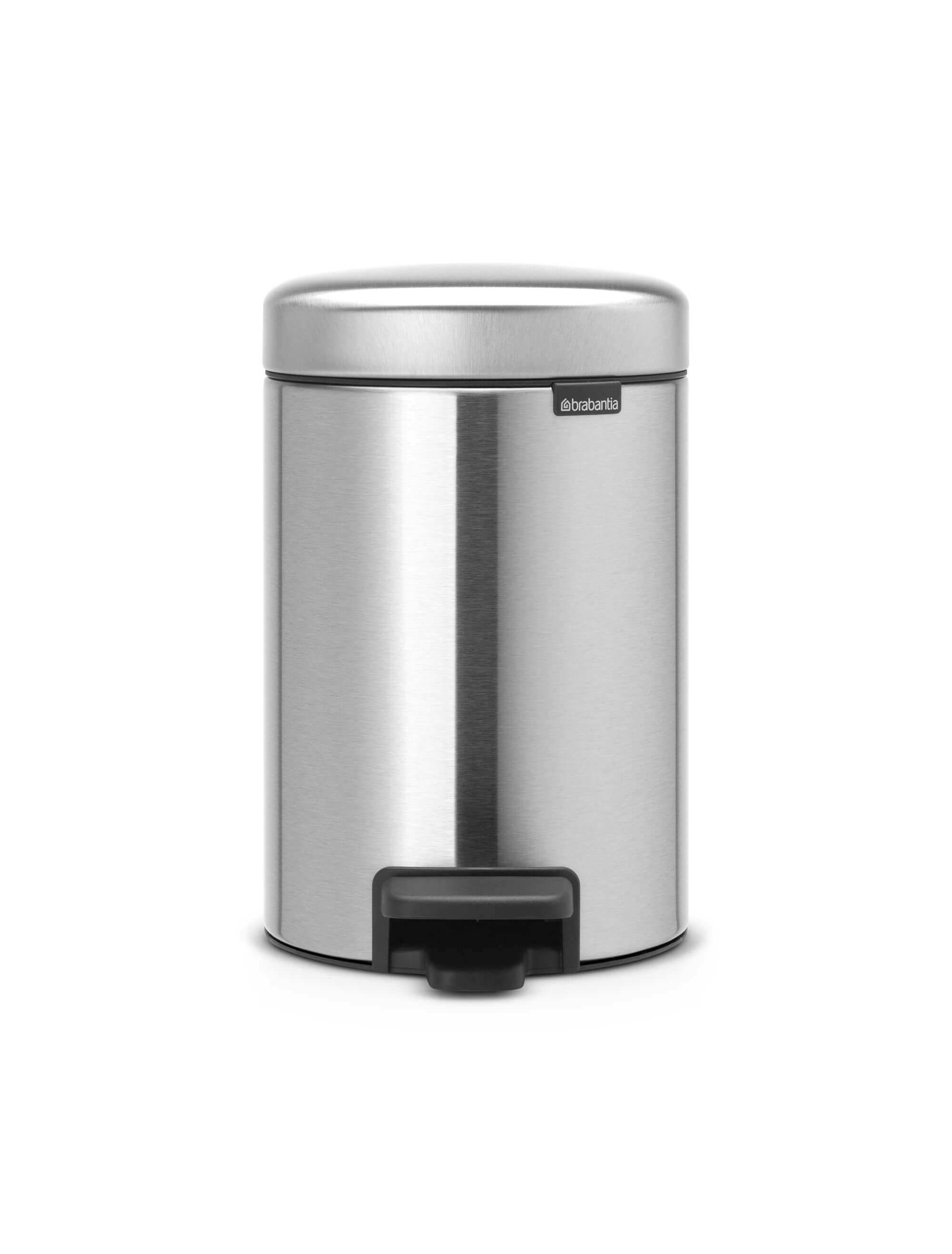 Brabantia pedaalemmer Newlcon 3 liter matt steel