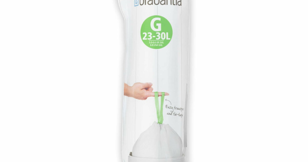 Brabantia afvalzak G 2330 liter 20 stuks Coppens Warenhuis