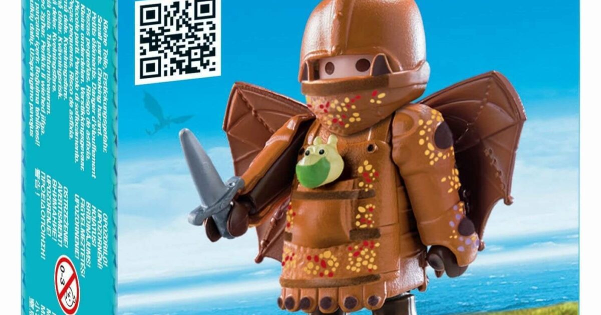 PLAYMOBIL?� Dragons 70044 Vissenpoot in vliegpak�?� | Coppens Warenhuis