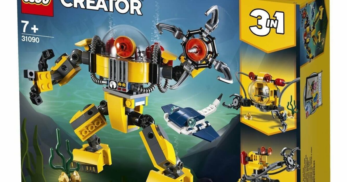 LEGO® Creator 31090 Onderwaterrobot | Coppens Warenhuis