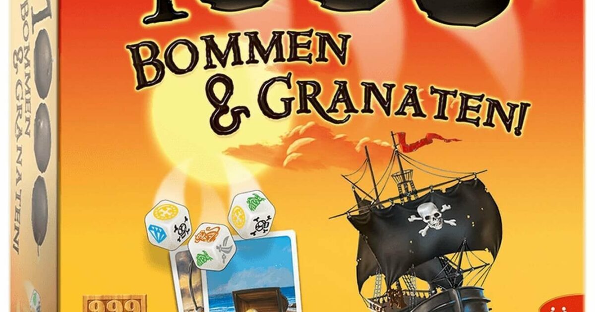 999 Games 1000 bommen en granaten! | Coppens Warenhuis