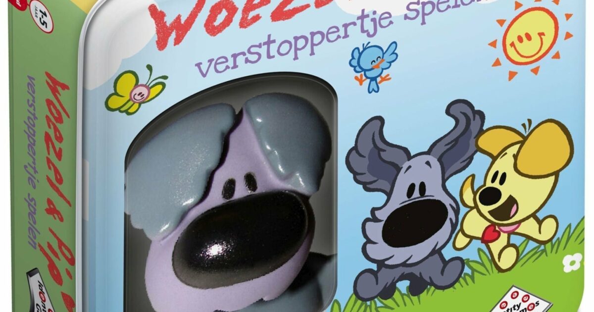 Woezel En Pip Spelen Verstoppertje