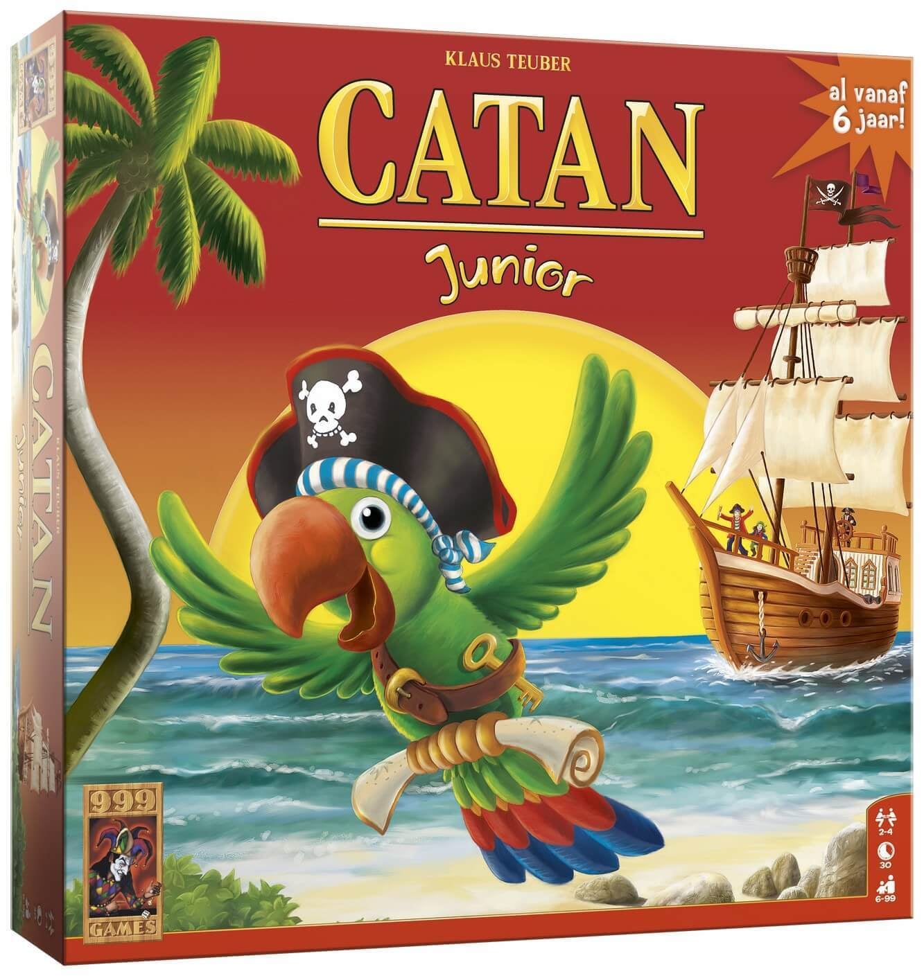Kolonisten van Catan junior afbeelding