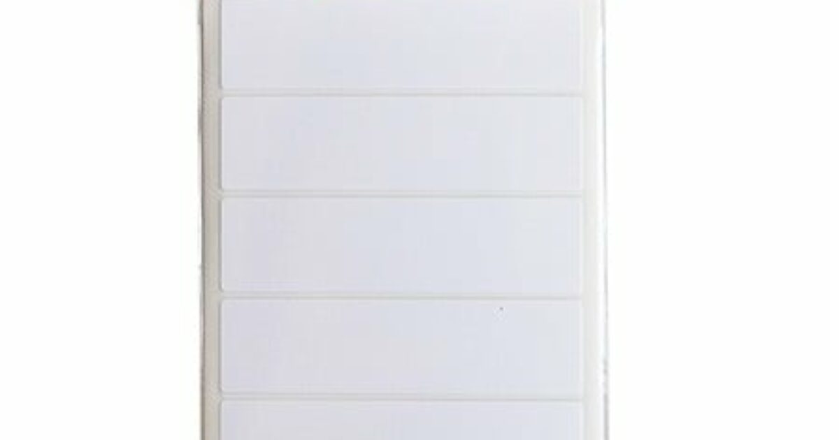 SOHO labels 73x19mm 6x6stuks | Coppens Warenhuis