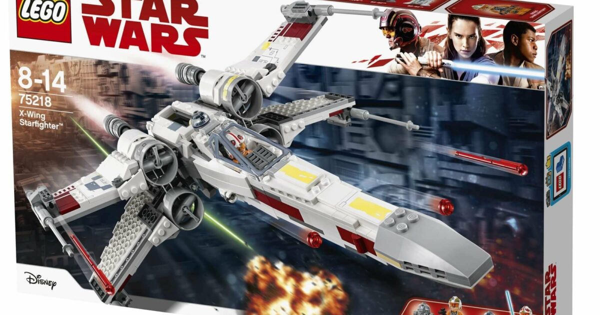 LEGO® Star Wars 75218 X-Wing Starfighter | Coppens Warenhuis