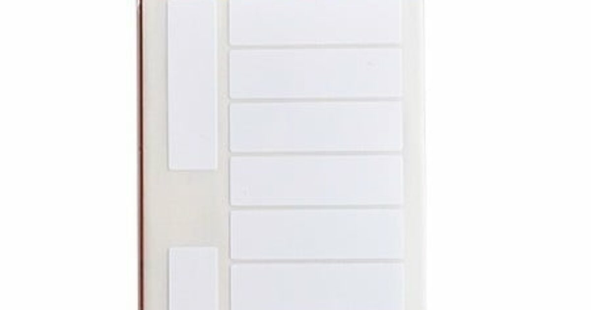 SOHO labels 49x14mm 6x10stuks | Coppens Warenhuis