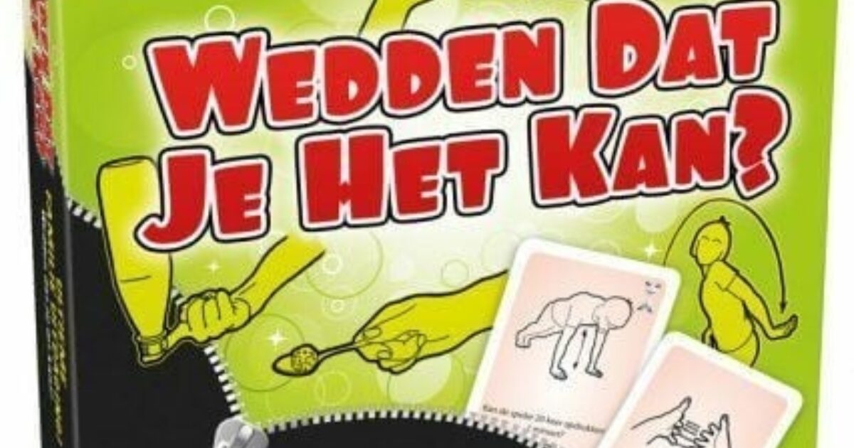 Wedden dat je het kan | Coppens Warenhuis