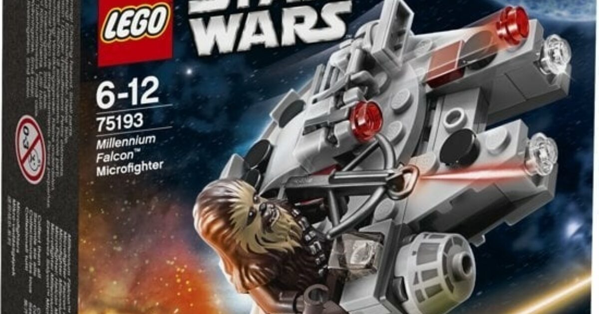 LEGO® Star Wars 75193 Millennium Falcon… | Coppens Warenhuis