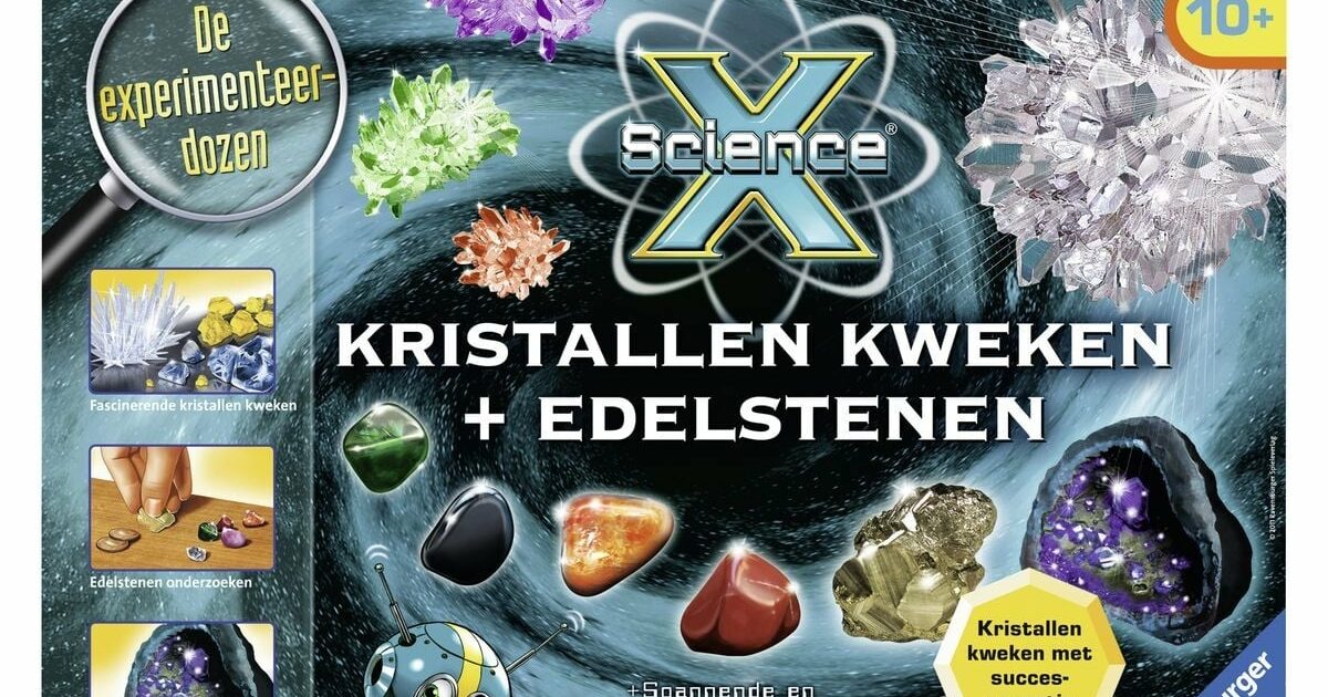 Ravensburger Science X - 3D Optics 18154 4
