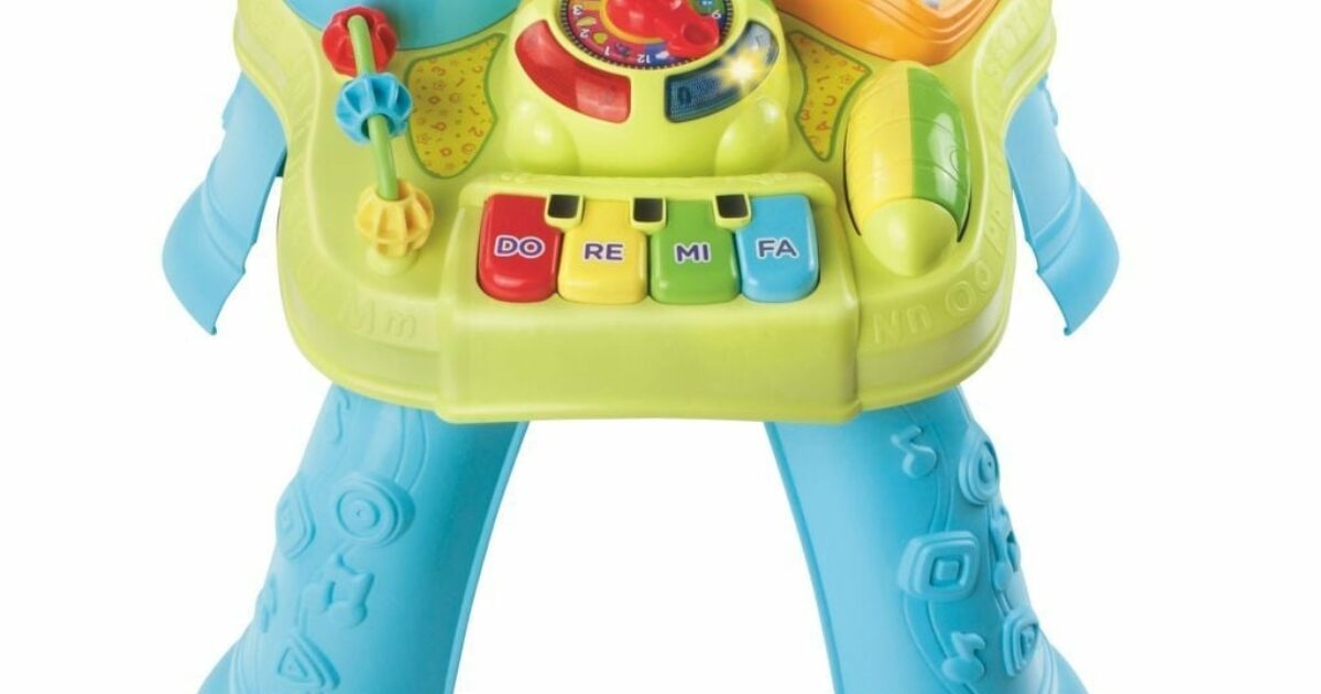 VTECH 2 in 1 Activiteitentafel | Coppens Warenhuis VTECH 2 in 1 Activiteitentafel | Coppens Warenhuis