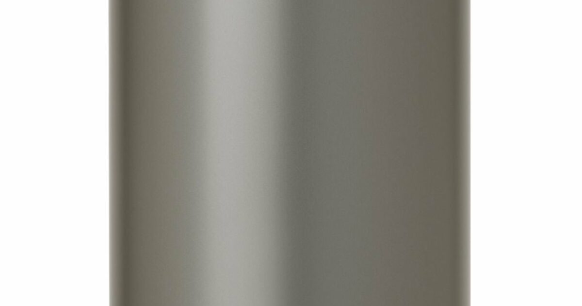 Brabantia touch bin 30 liter platinum / matt… Coppens Warenhuis