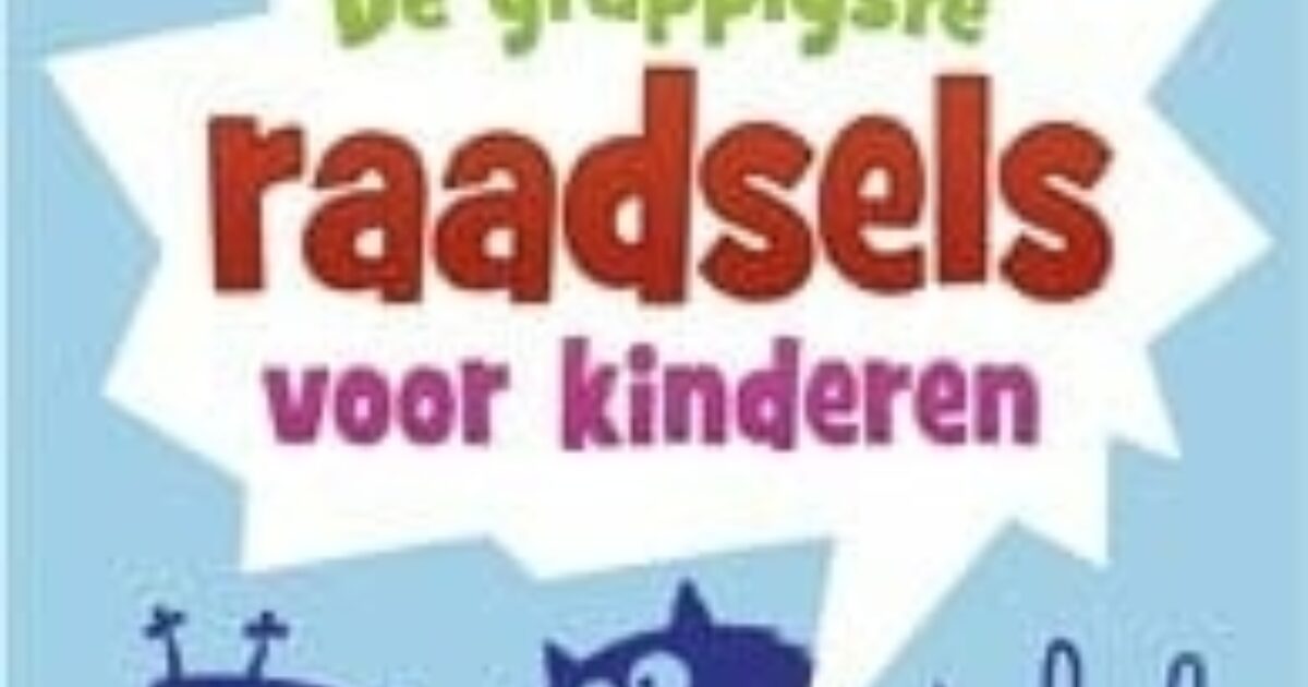Deltas De grappigtste raadsels voor kinderen | Coppens Warenhuis