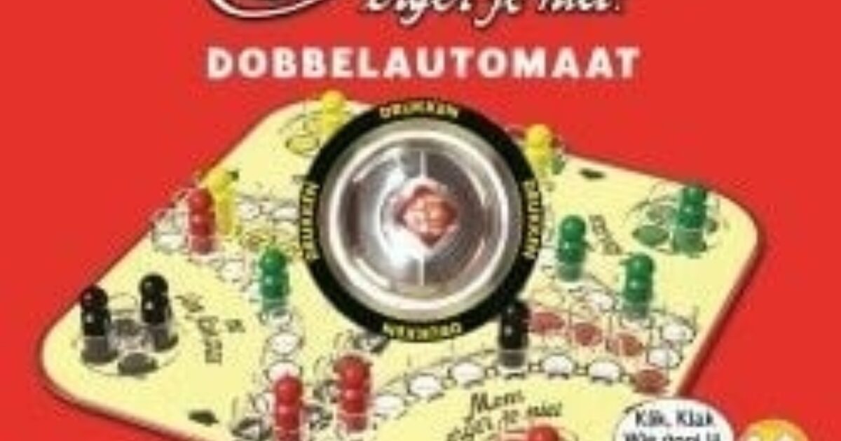 Jumbo Mens Erger Je Niet dobbelautomaat | Coppens Warenhuis