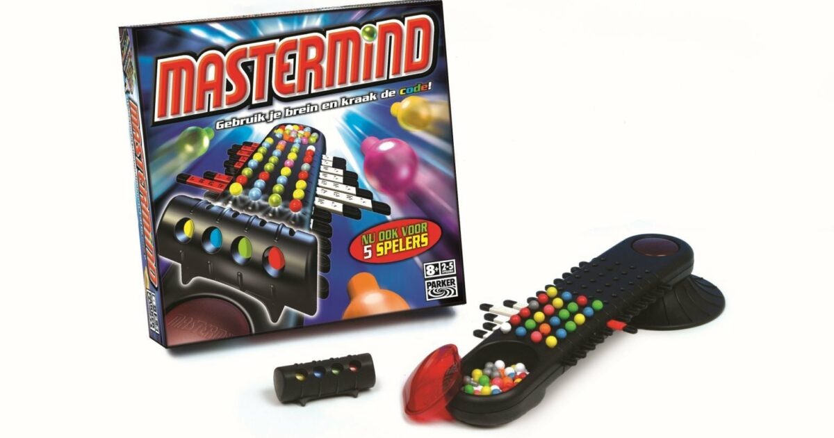Hasbro Mastermind | Coppens Warenhuis
