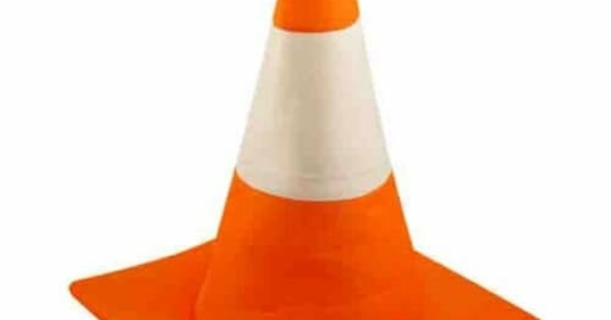 Traffic cone hat Coppens Warenhuis