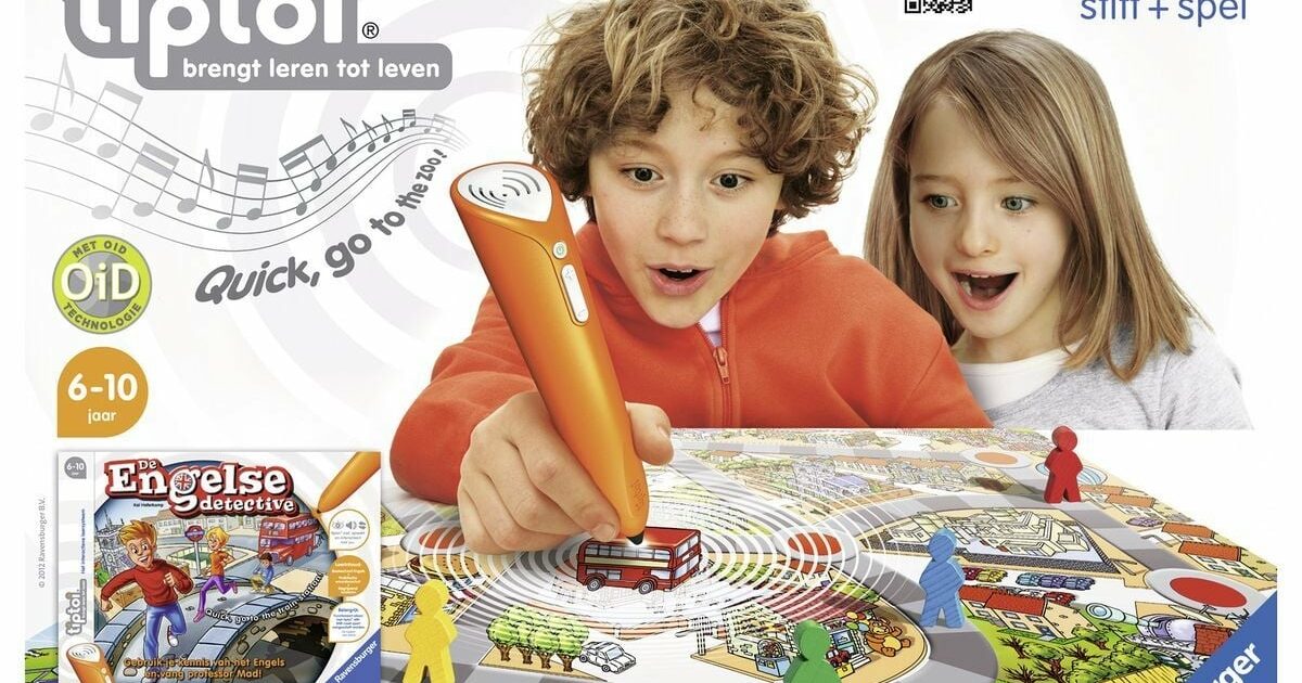 Ravensburger Tiptoi Interactive Reader Complete Set - Vergelijk Ravensburger Tiptoi Interactive Reader Complete Set - Vergelijk