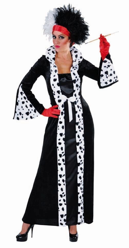 Dalmatiër dame cruella devil