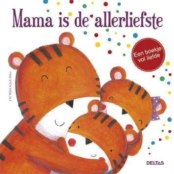 Mama is de allerliefste afbeelding
